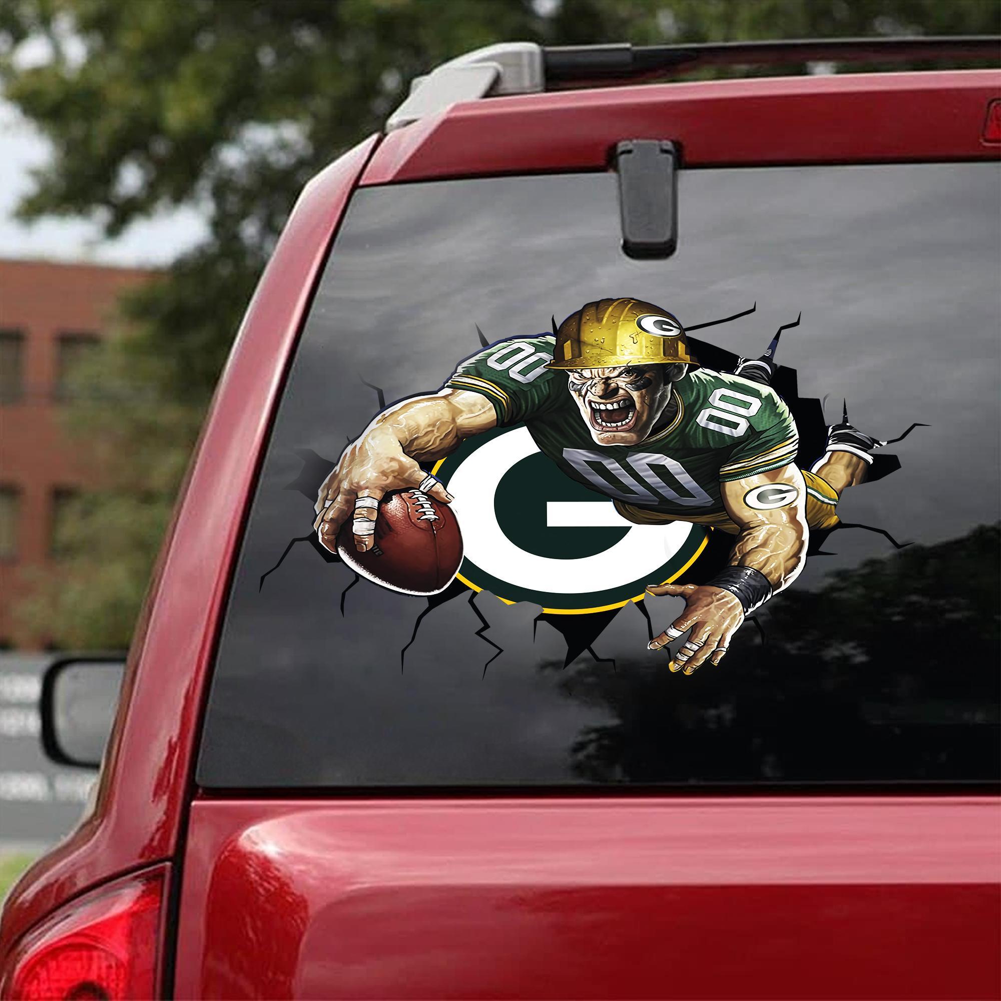 Gay pride stickers green bay packers vvtimv