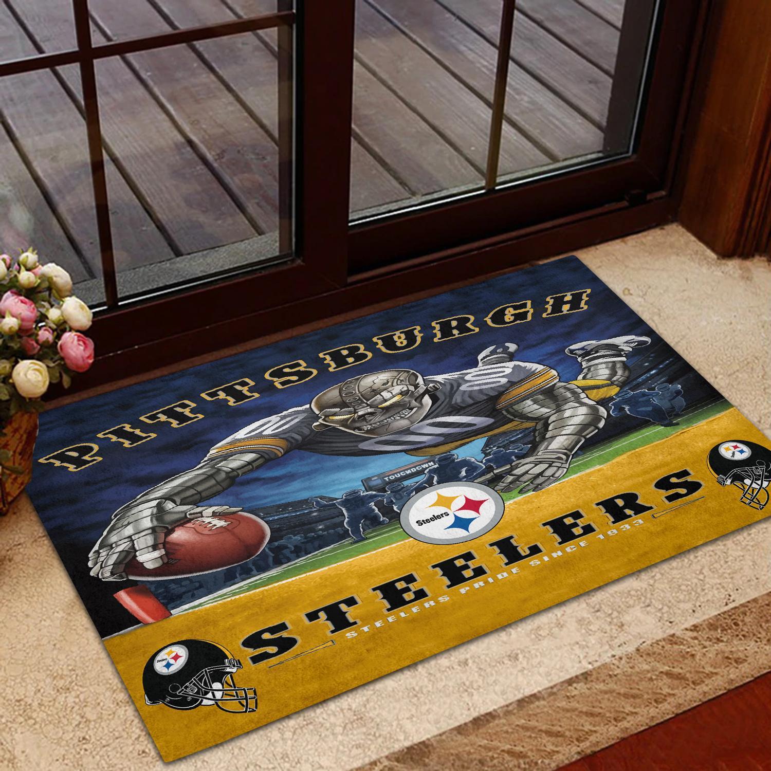 Pittsburgh Steelers Pride Doormat – GearVer Store – Affordable Quality ...