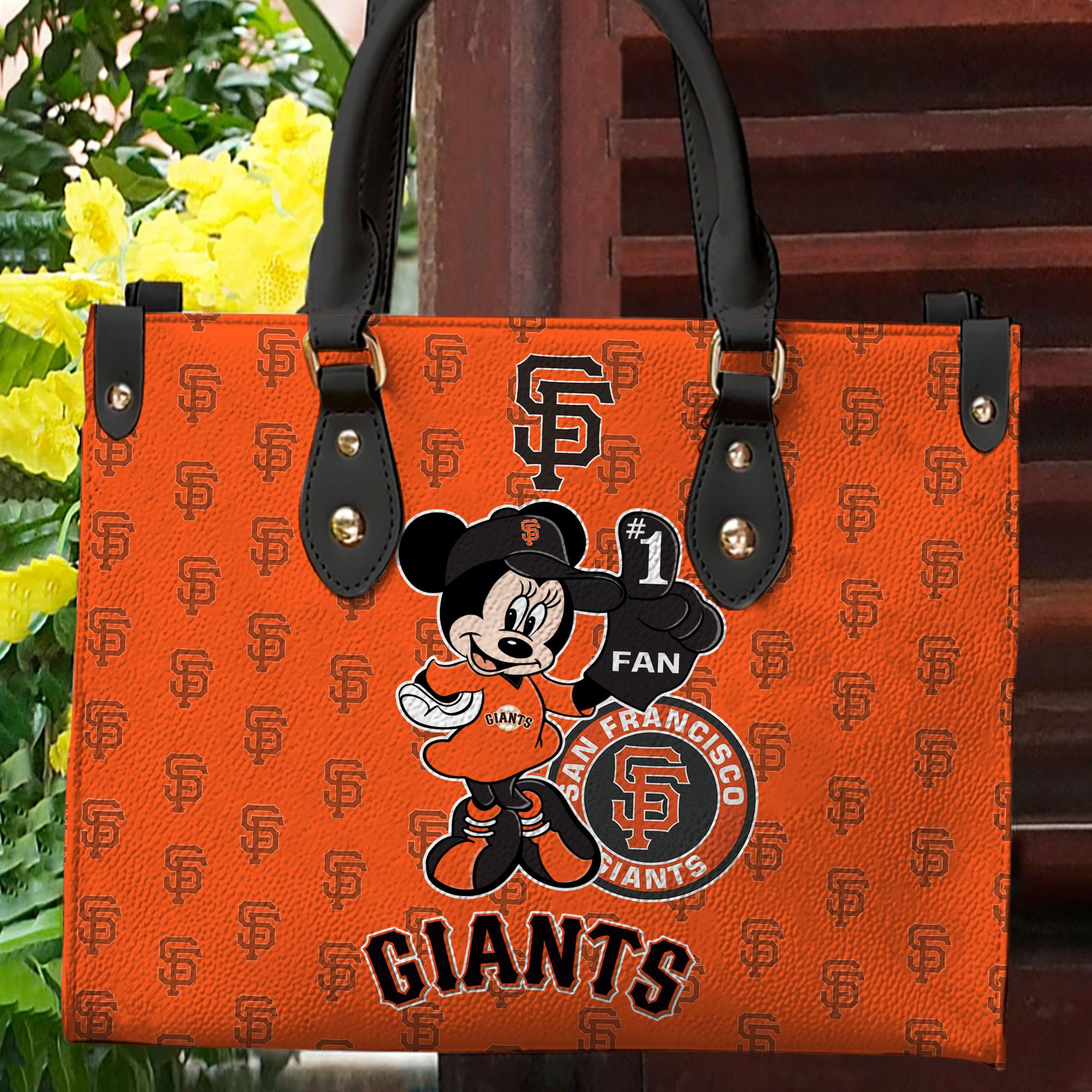 San Francisco Giants Minnie Women Leather Hand Bag M1 0805DS005