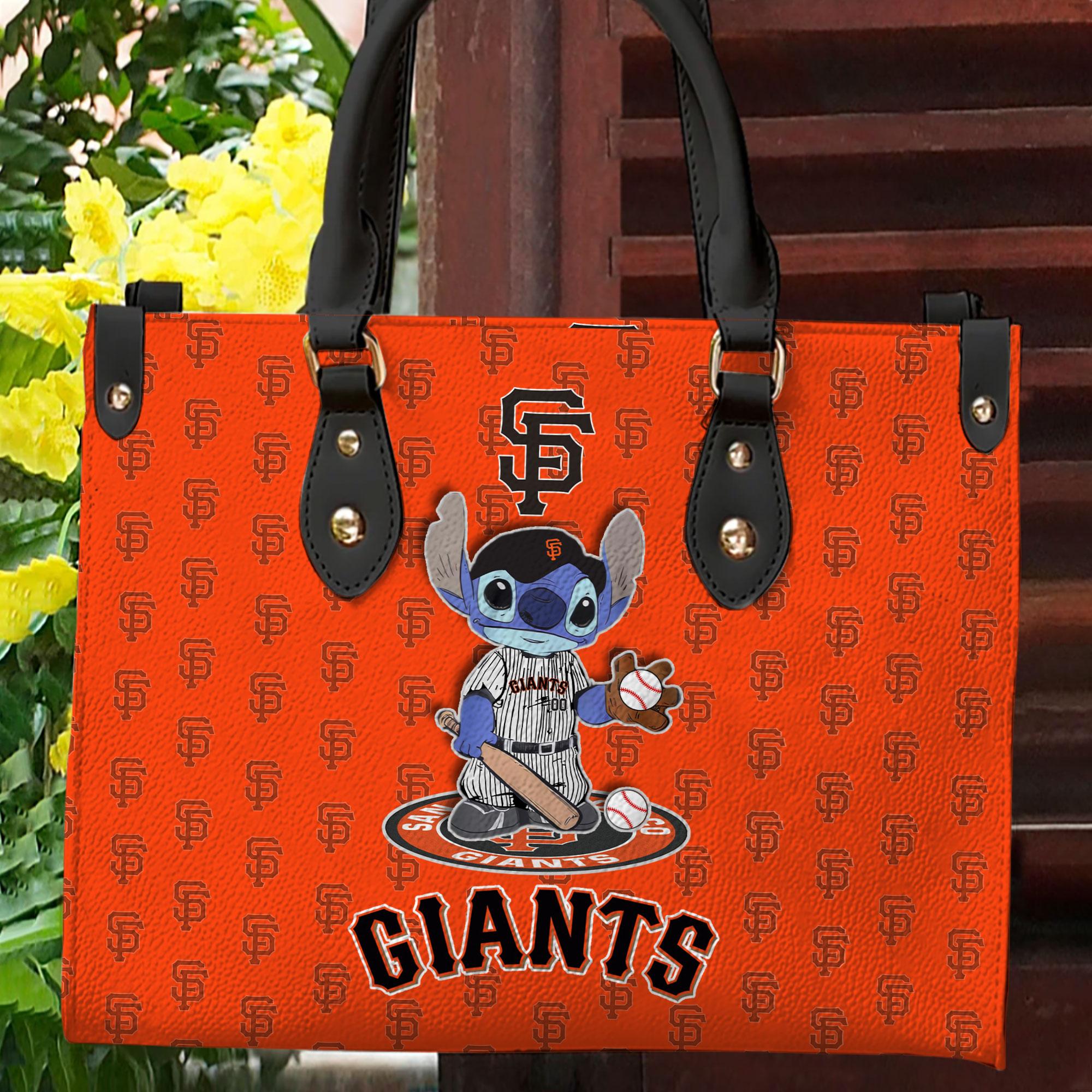 San Francisco Giants Stitch Women Leather Hand Bag M1 