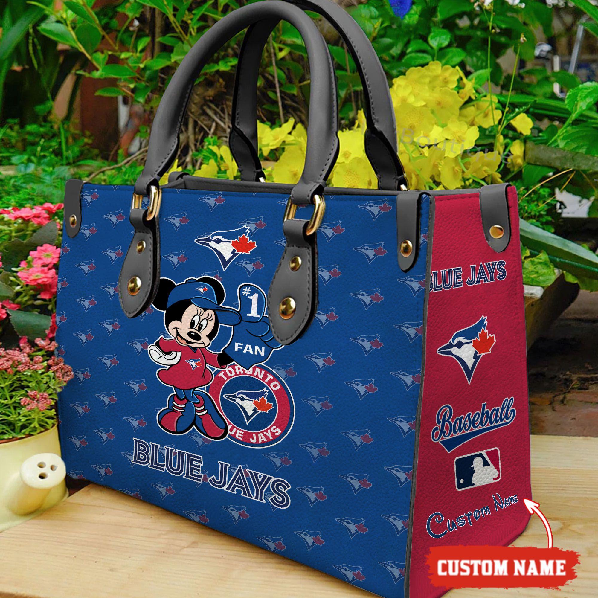 Toronto Blue Jays Minnie Women Leather Hand Bag M1 0805DS005