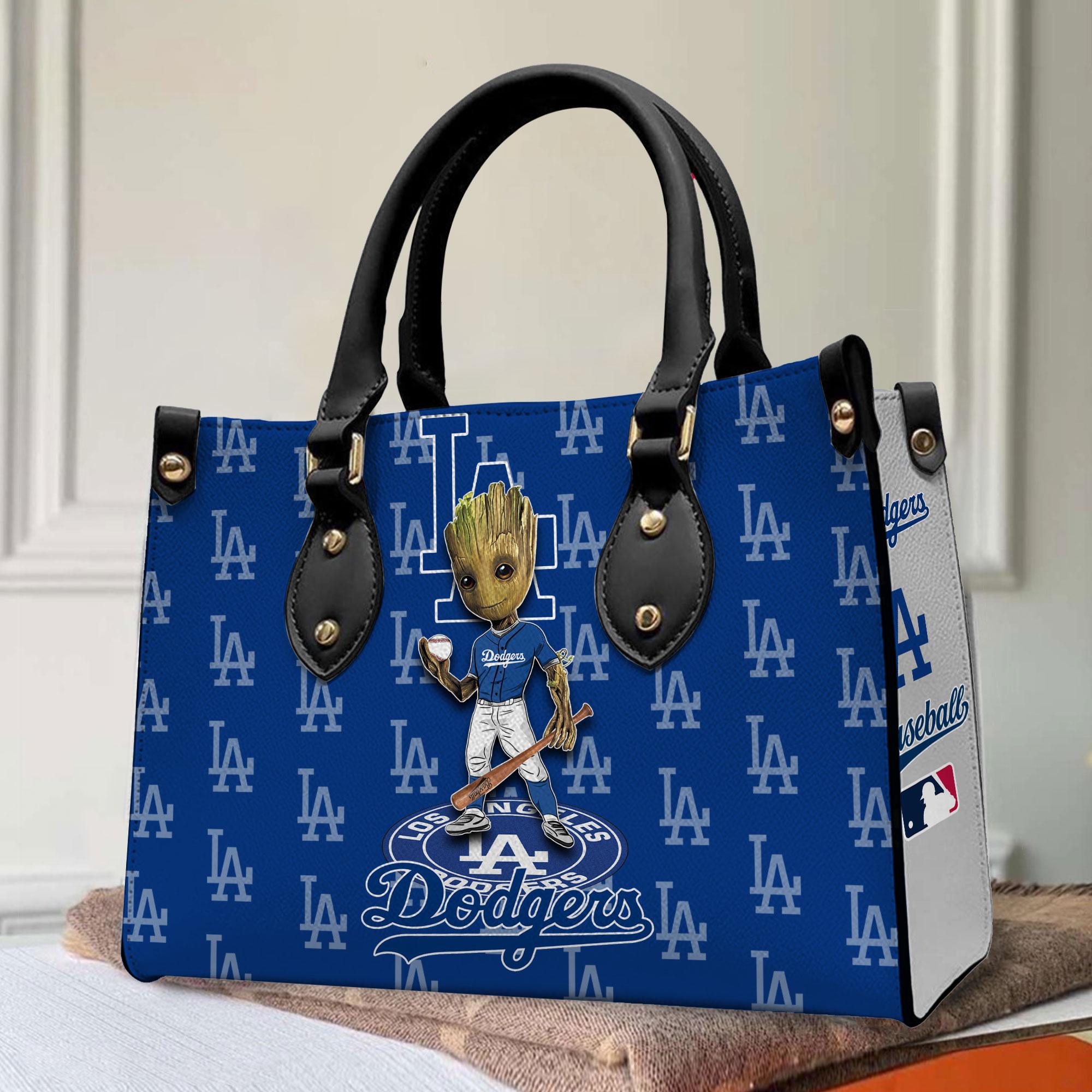 Los Angeles Dodgers Groot Women Leather Hand Bag M1 
